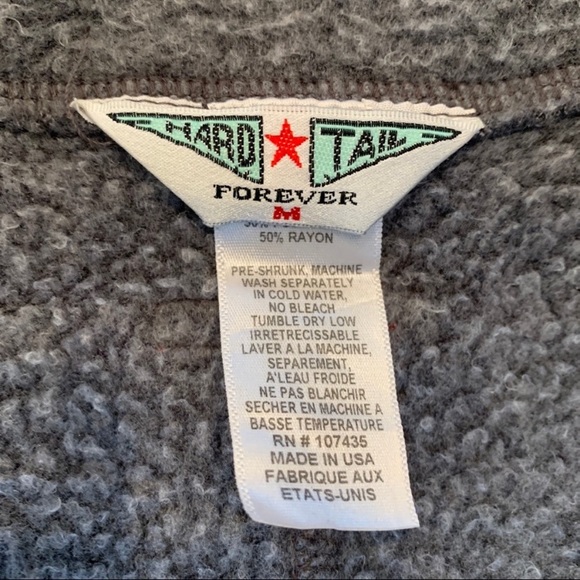 Hardtail Raw Edge Vest Charcoal Great
Size: Medium - Picture 6 of 9